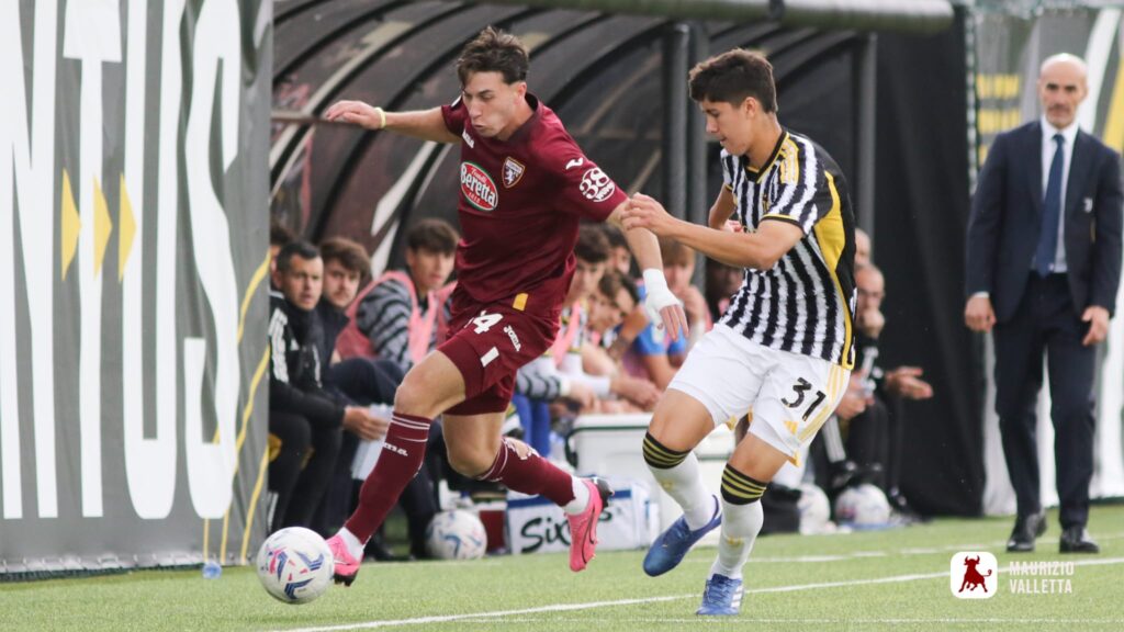 Primavera, Juventus-Torino Padula