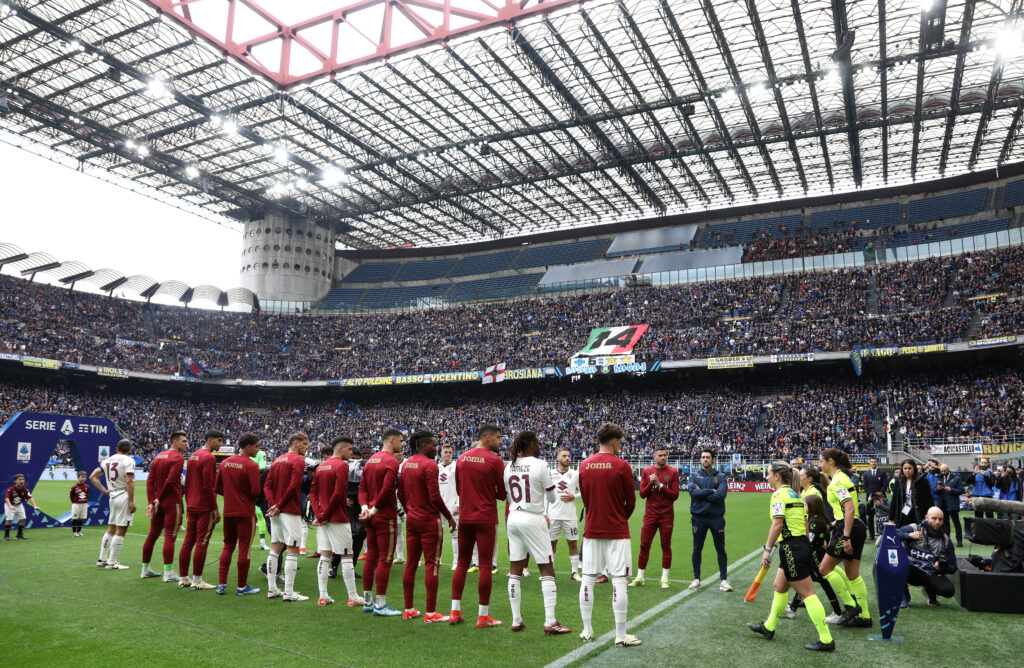 FC Internazionale v Torino FC - Serie A TIM