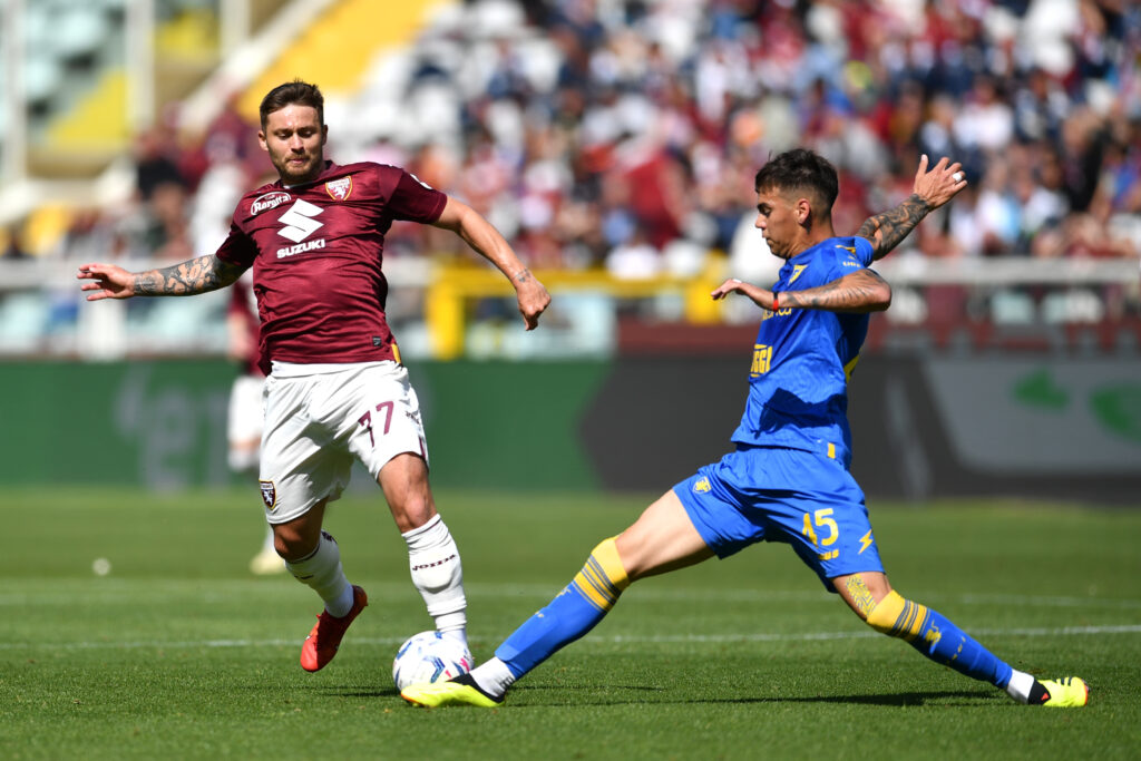 Torino FC v Frosinone Calcio - Serie A TIM