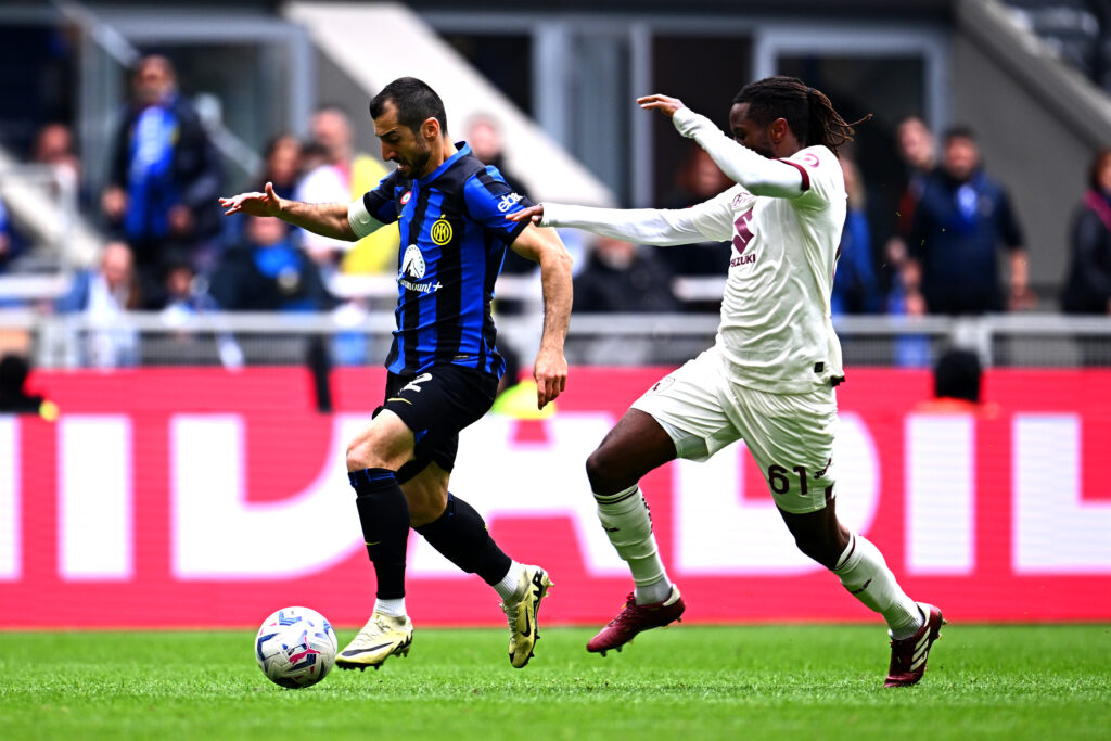 FC Internazionale v Torino FC - Serie A TIM