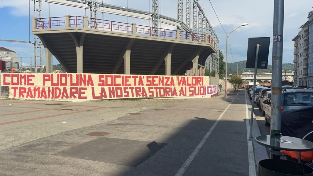 striscione