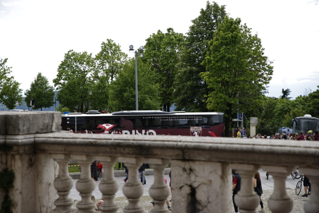 Superga 4 maggio 2024 Grande Torino bus