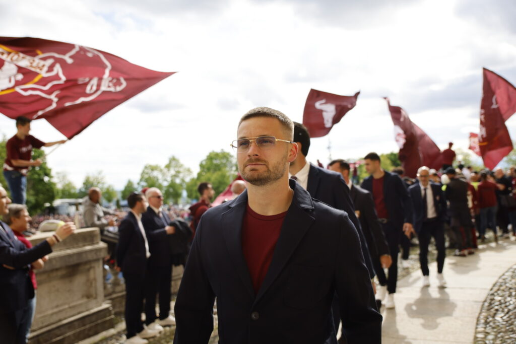Superga 4 maggio 2024 Grande Torino Linetty