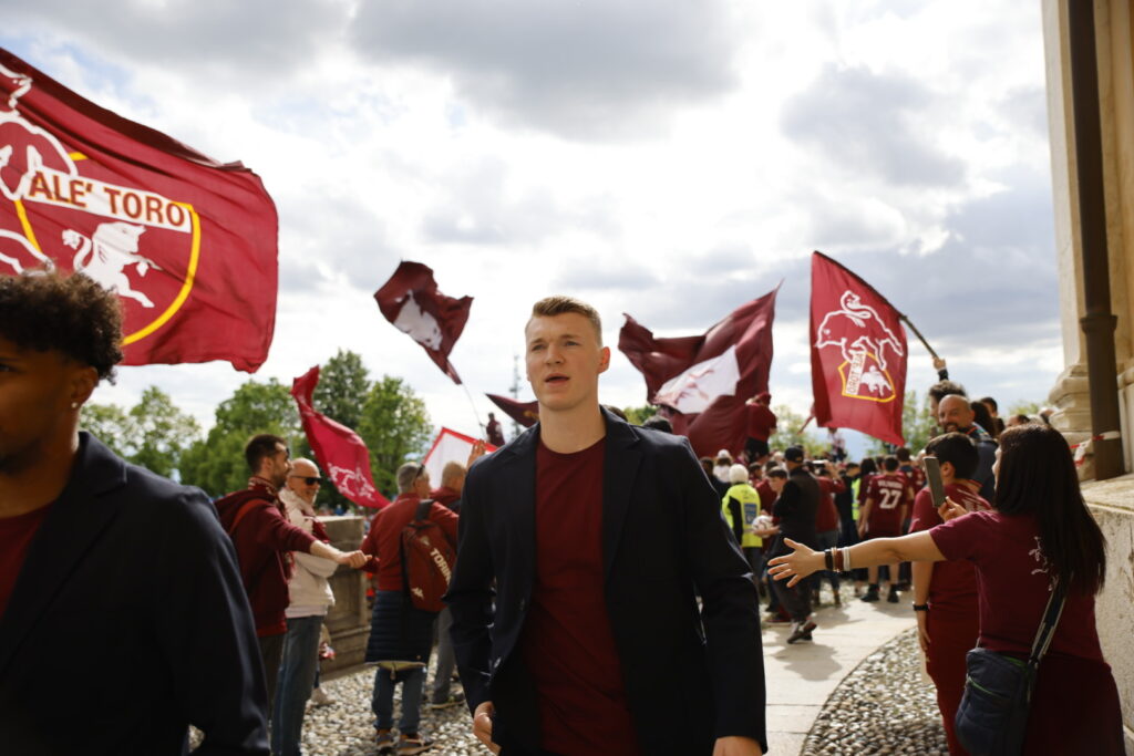 Superga 4 maggio 2024 Grande Torino Schuurs