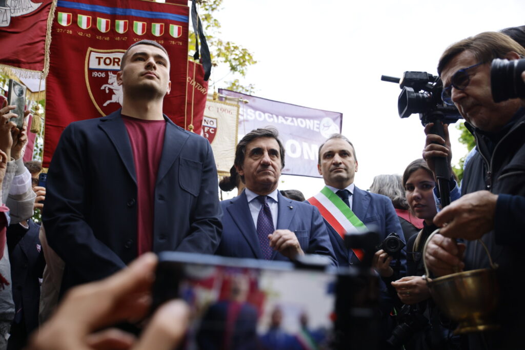 Superga 4 maggio 2024 Grande Torino Buongiorno Cairo