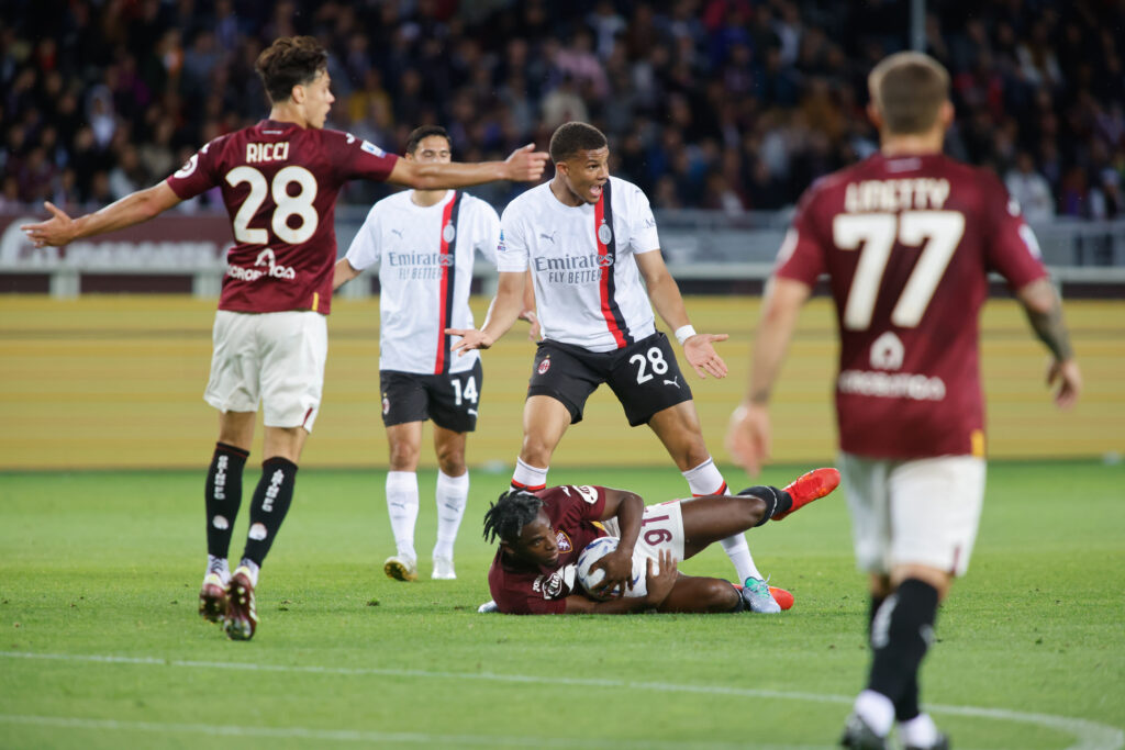 Torino-Milan Ricci
