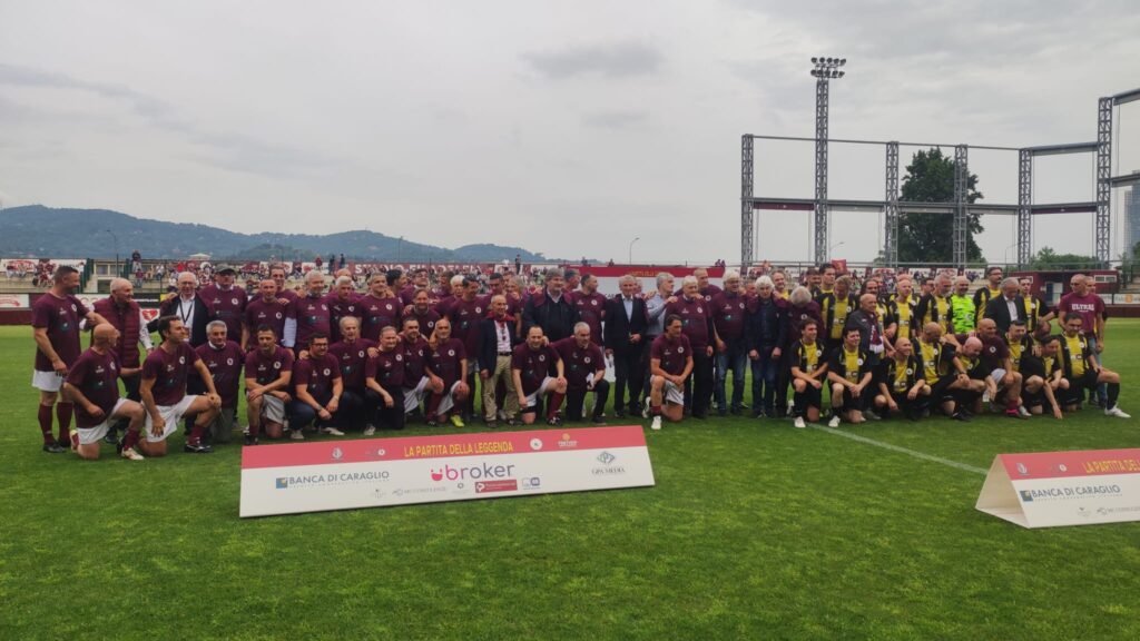 Partita della Leggenda - Filadelfia