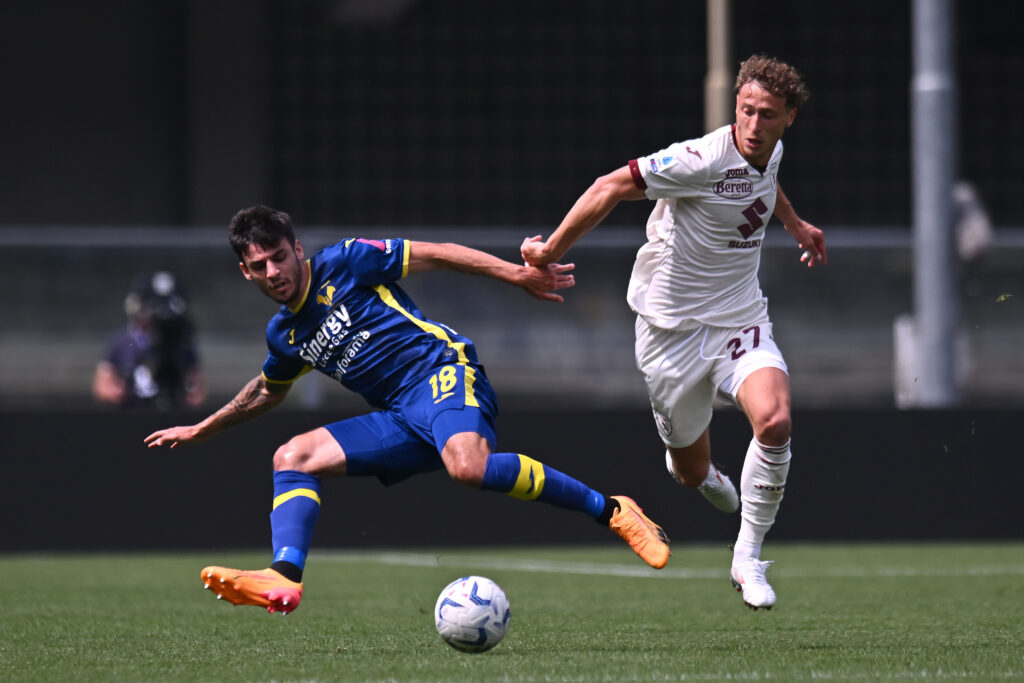 Hellas Verona FC v Torino FC - Serie A TIM