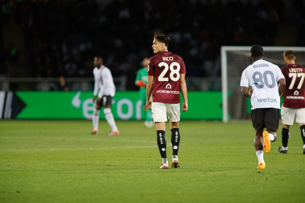 Torino-Milan Ricci