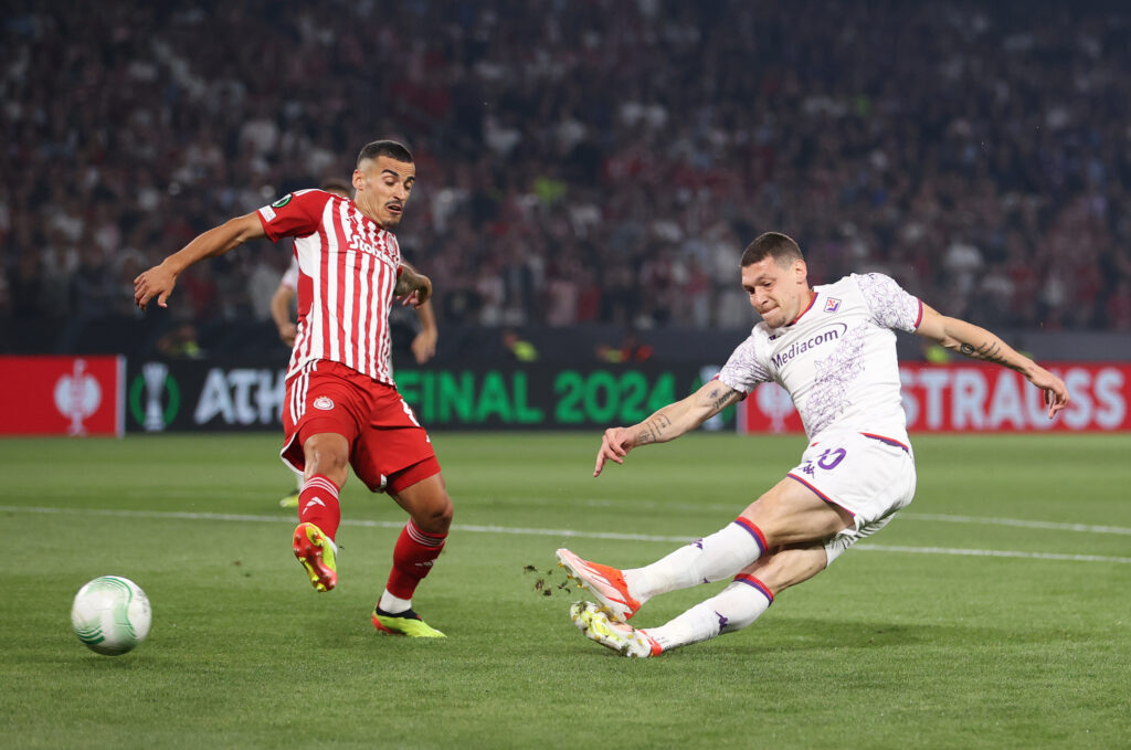 Olympiacos FC v ACF Fiorentina - UEFA Europa Conference League Final 2023/24