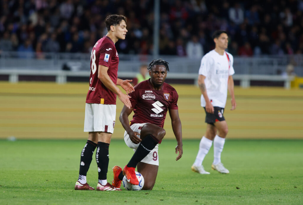 Torino-Milan Ricci Zapata