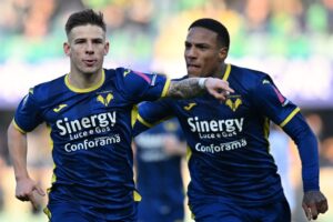 Hellas Verona FC v Frosinone Calcio - Serie A TIM