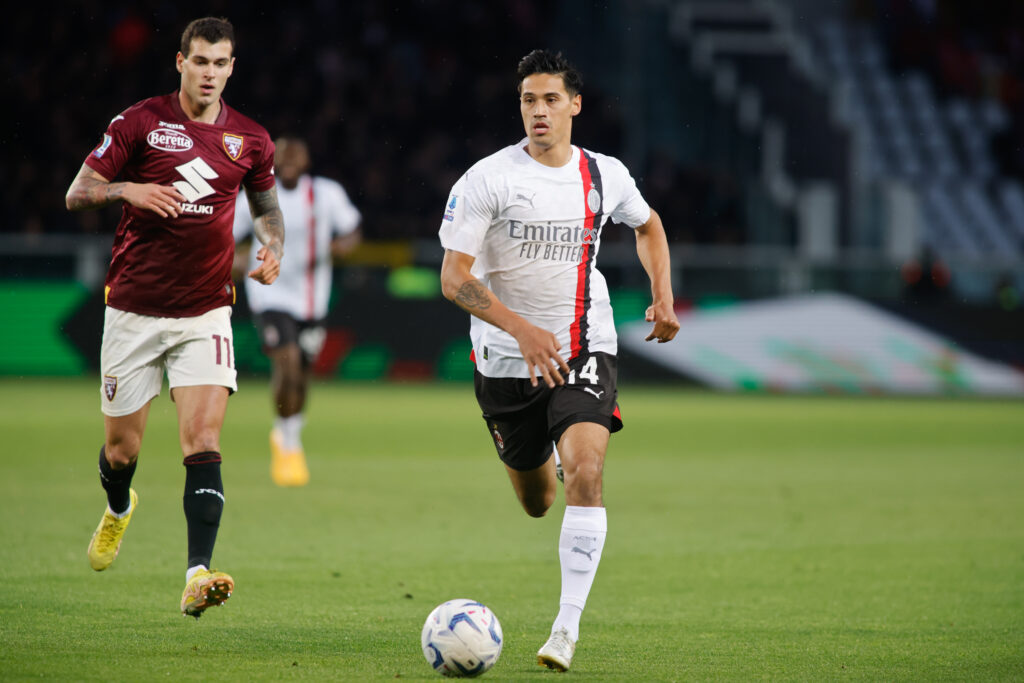 Torino-Milan Pellegri Rejinders