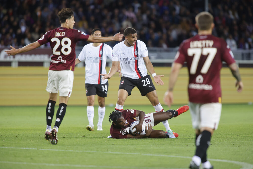 Italian Serie A, JTorino FC - AC Milan