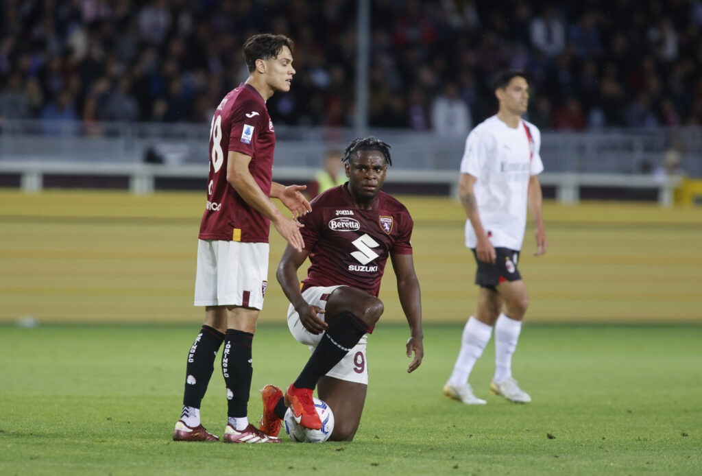 Italian Serie A, JTorino FC - AC Milan