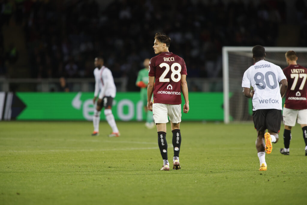 Italian Serie A, JTorino FC - AC Milan