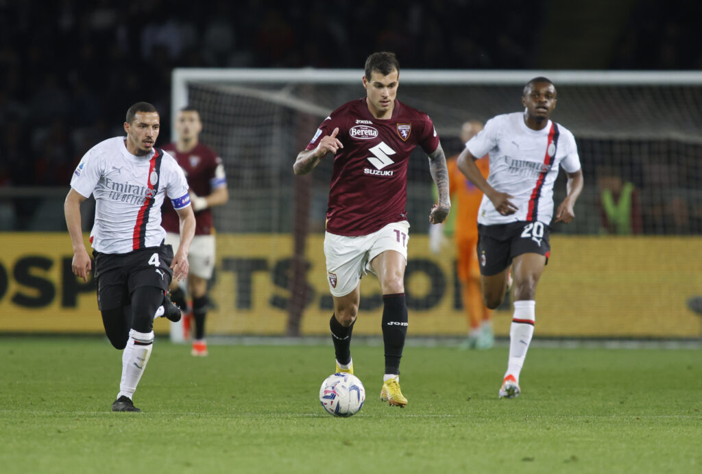 Italian Serie A, JTorino FC - AC Milan