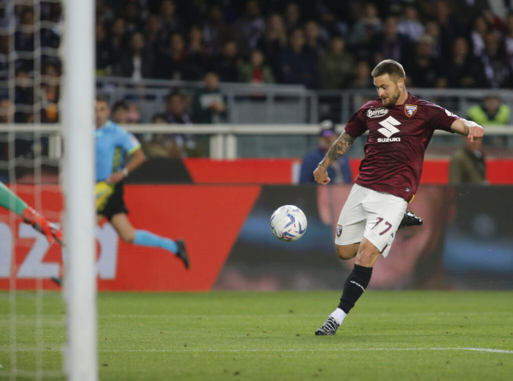 Italian Serie A, JTorino FC - AC Milan