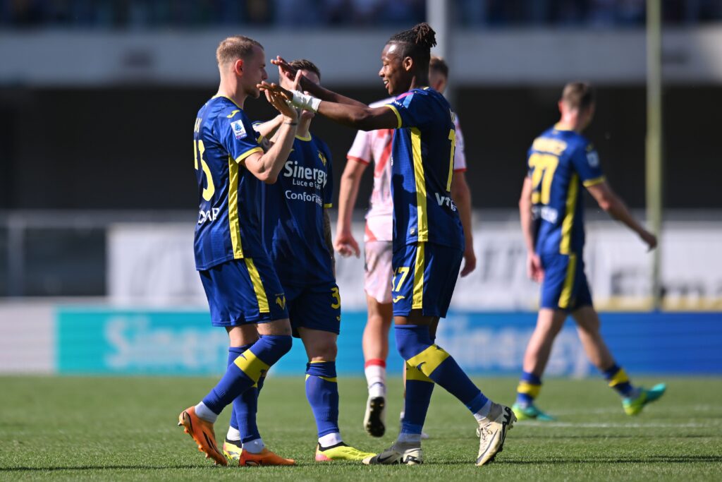 Hellas Verona FC v ACF Fiorentina - Serie A TIM