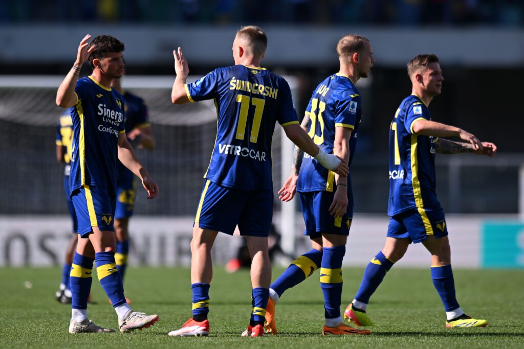 Hellas Verona FC v ACF Fiorentina - Serie A TIM