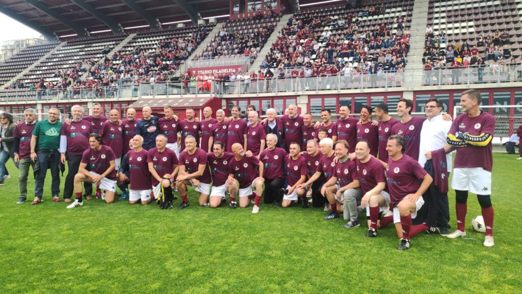 Partita della Leggenda - Filadelfia