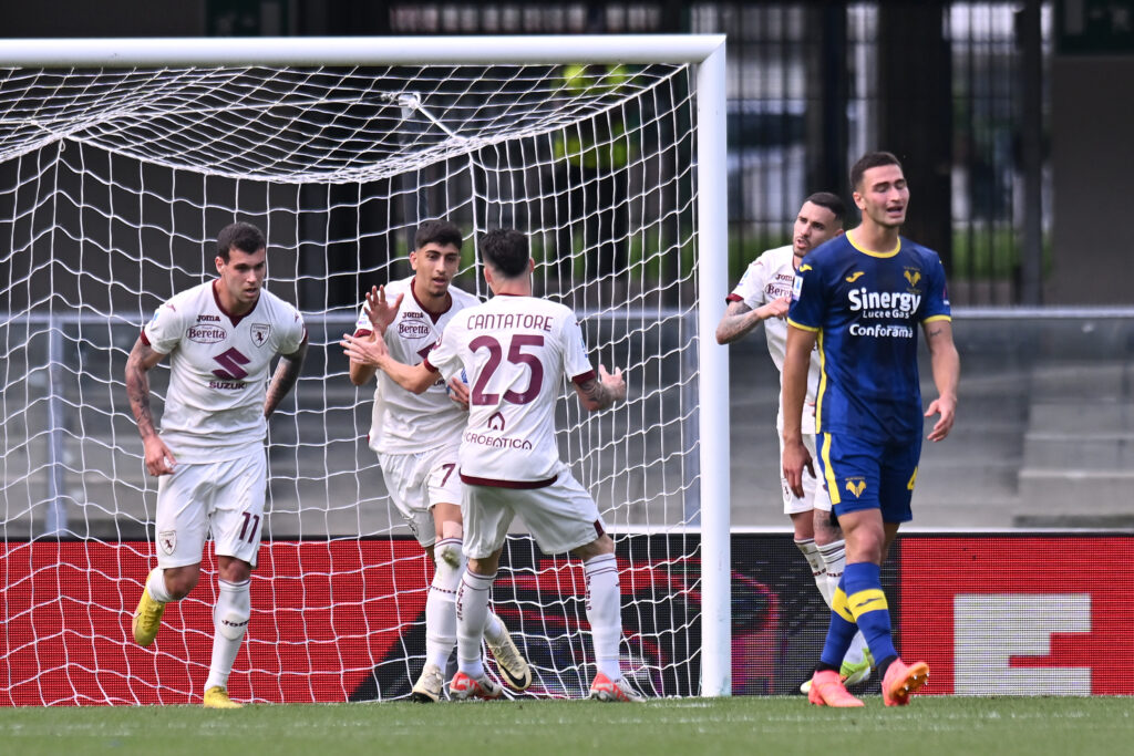Hellas Verona FC v Torino FC - Serie A TIM