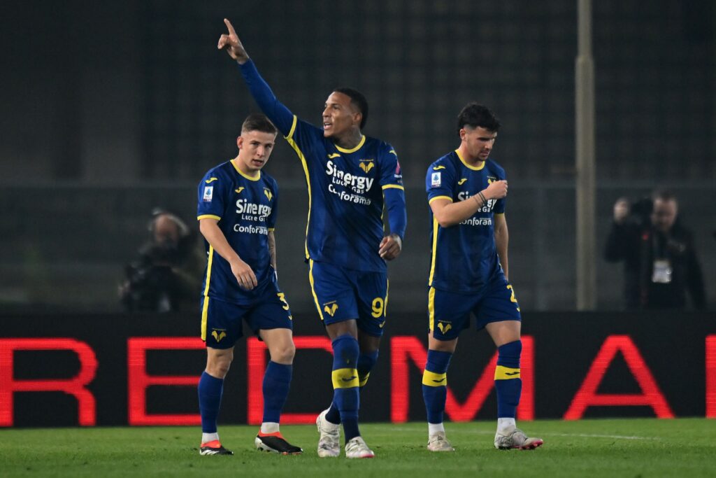 Hellas Verona FC v Juventus - Serie A TIM