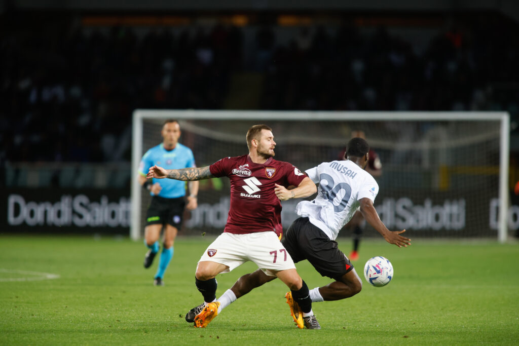 Torino-Milan Linetty