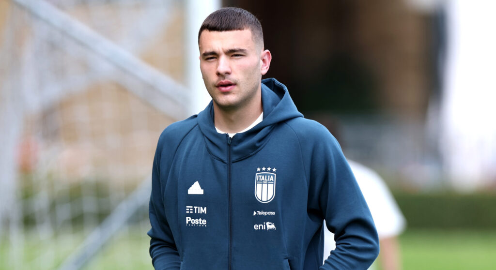 Italy Training Session &amp; Press Conference