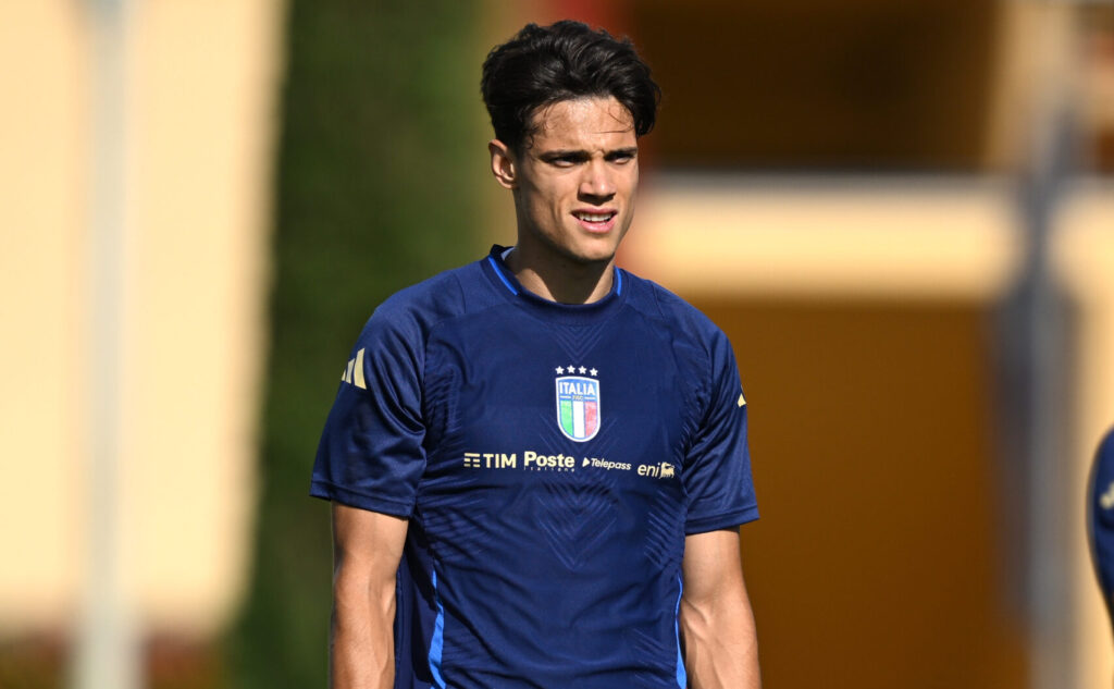 Italy Training Session &amp; Press Conference