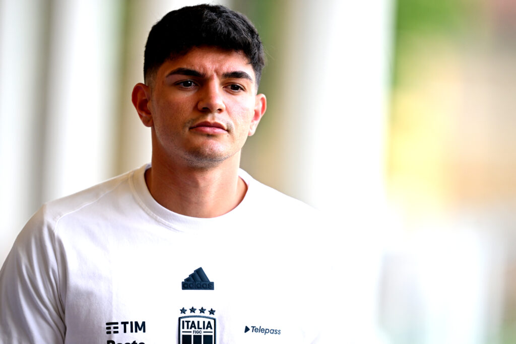 Italy Training Session &amp; Press Conference