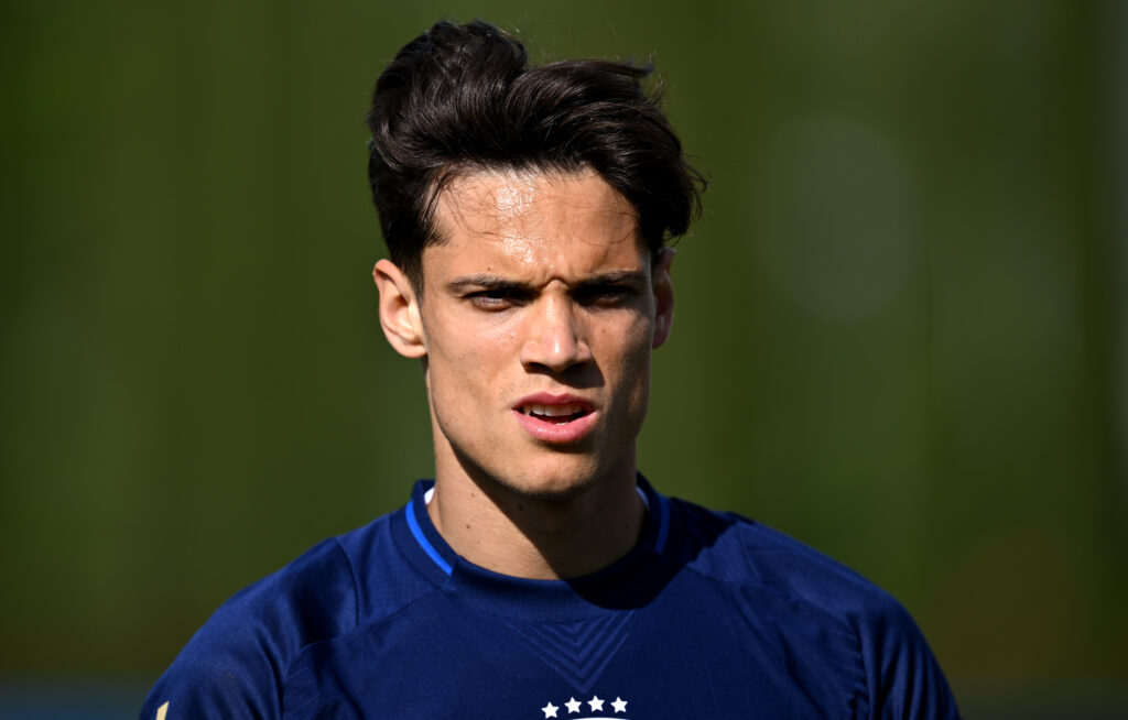 Italy Training Session &amp; Press Conference