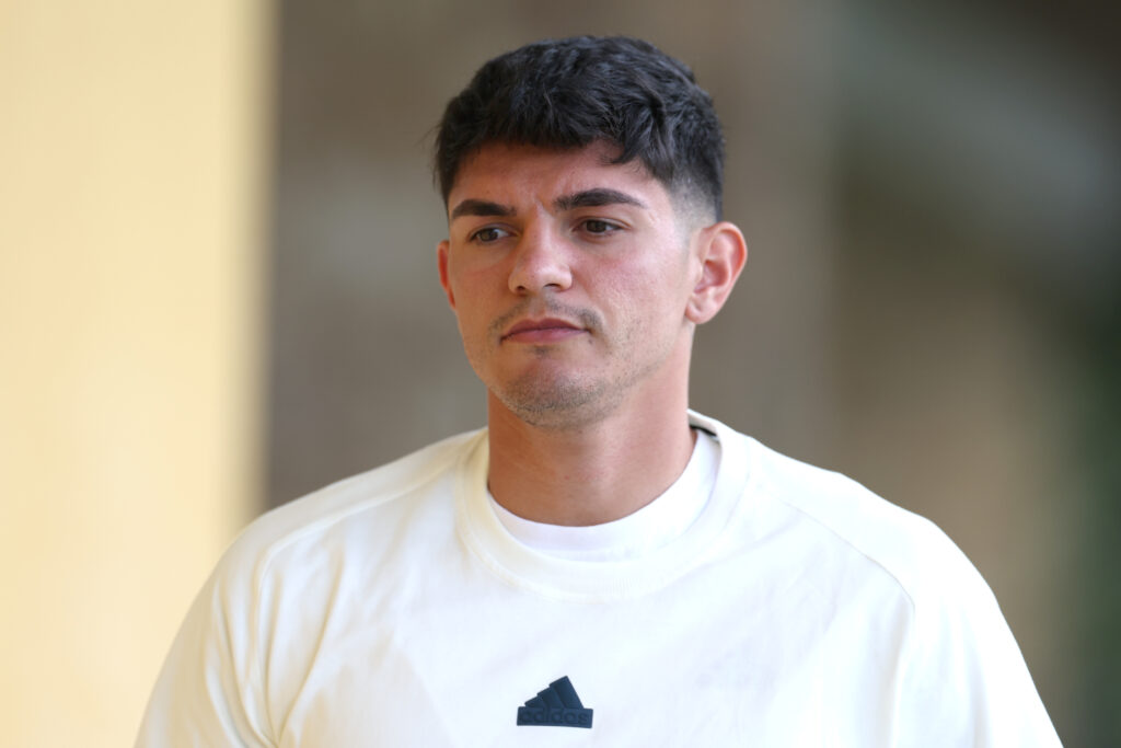 Italy Training Session &amp; Press Conference