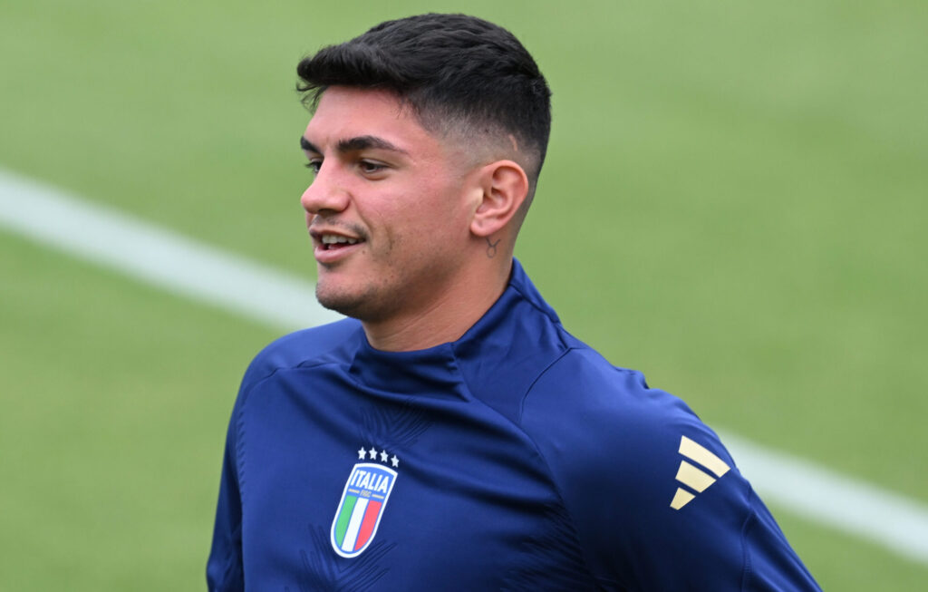 Italy Training Session And Press Conference: Group B - UEFA EURO 2024