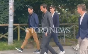arrivo vanoli a superga