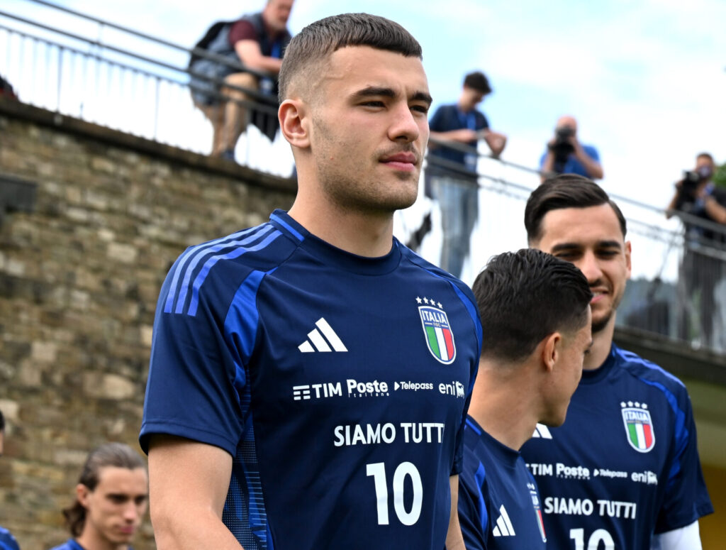 Italy Training Session &amp; Press Conference