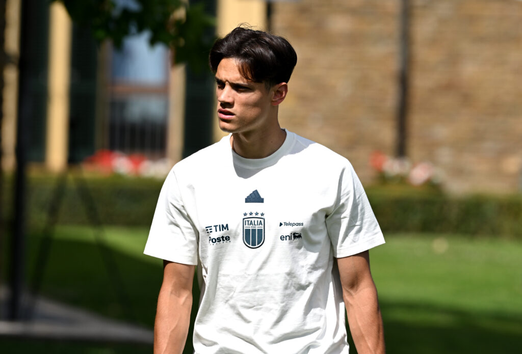 Italy Training Session &amp; Press Conference