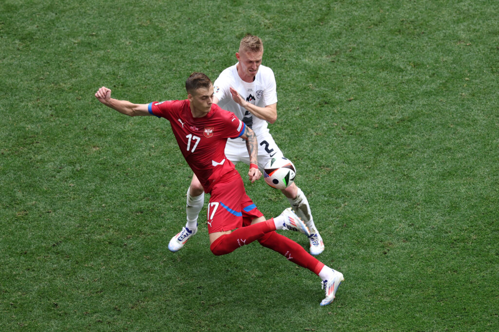 Slovenia v Serbia: Group C - UEFA EURO 2024