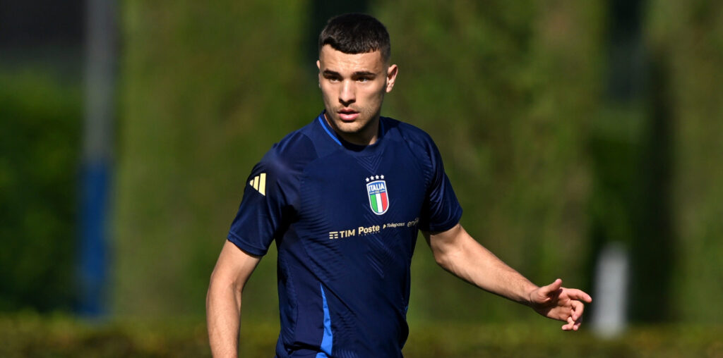 Italy Training Session &amp; Press Conference