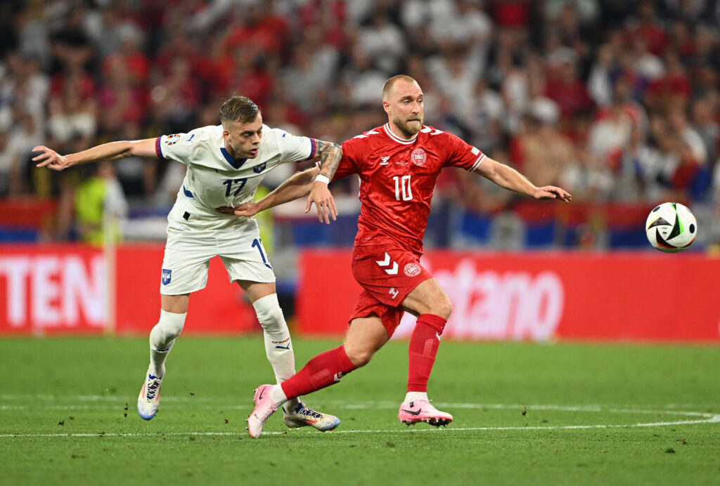 Denmark v Serbia: Group C - UEFA EURO 2024
