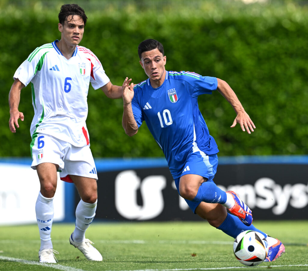Italy v Italy U20 - Friendly Match
