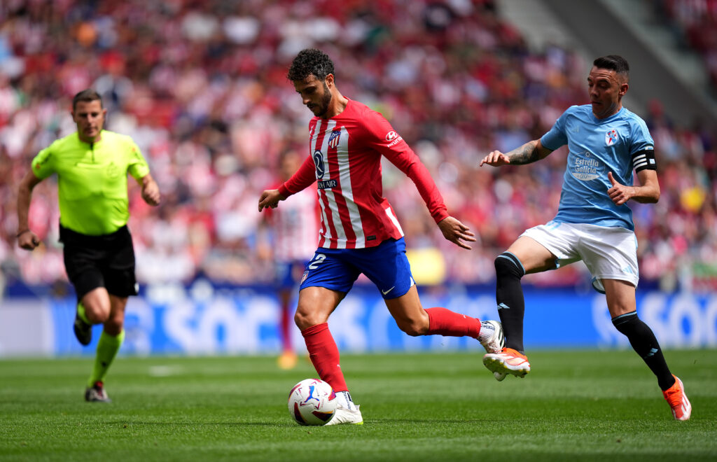 Atletico Madrid v Celta Vigo - LaLiga EA Sports