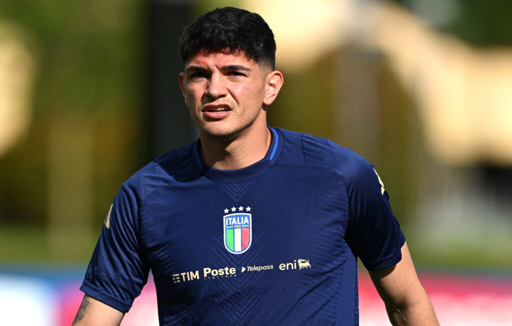 Italy Training Session &amp; Press Conference