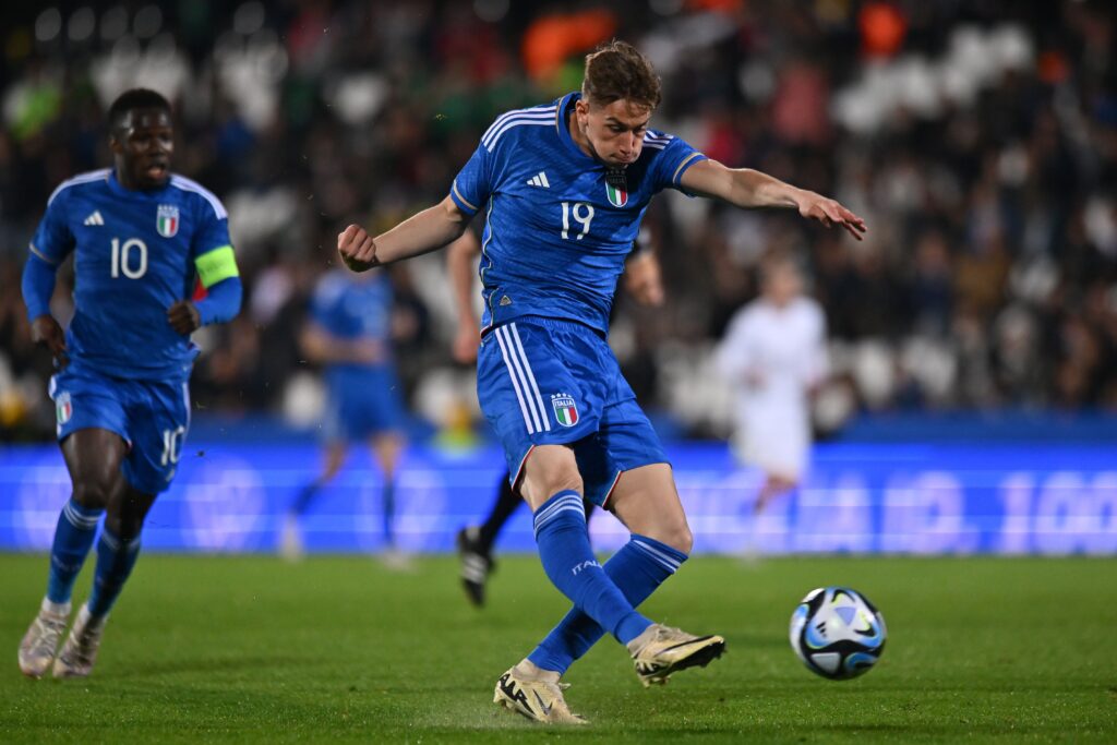Italy U21 v Latvia U21 - UEFA Under21 EURO Qualifier