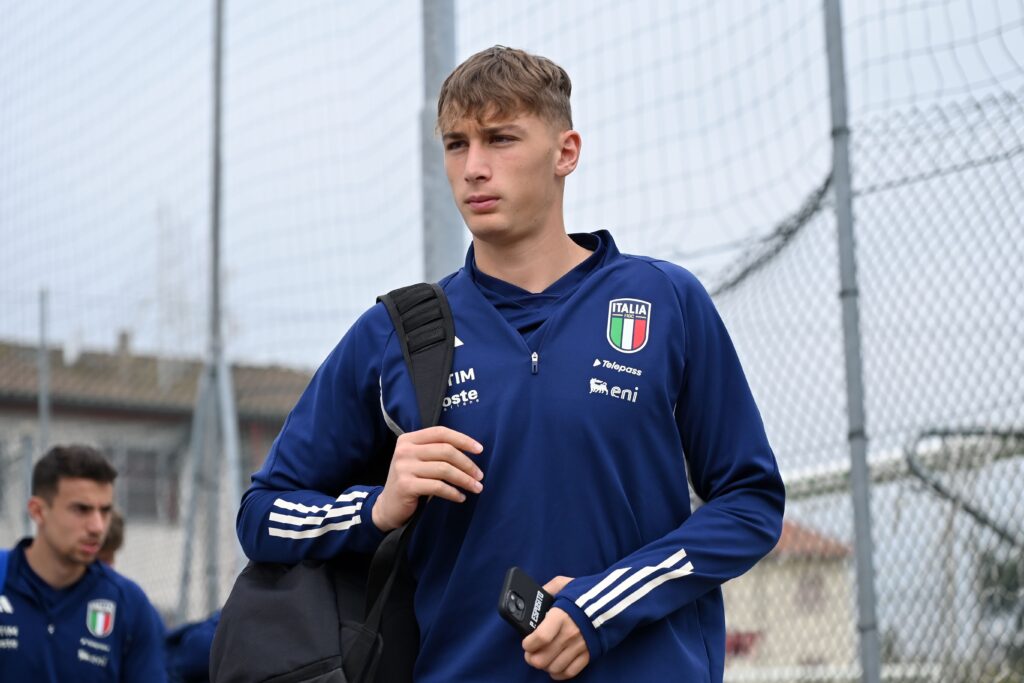 Italy U21 Training Session