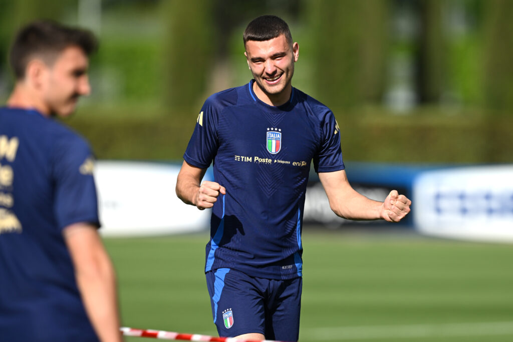 Italy Training Session &amp; Press Conference