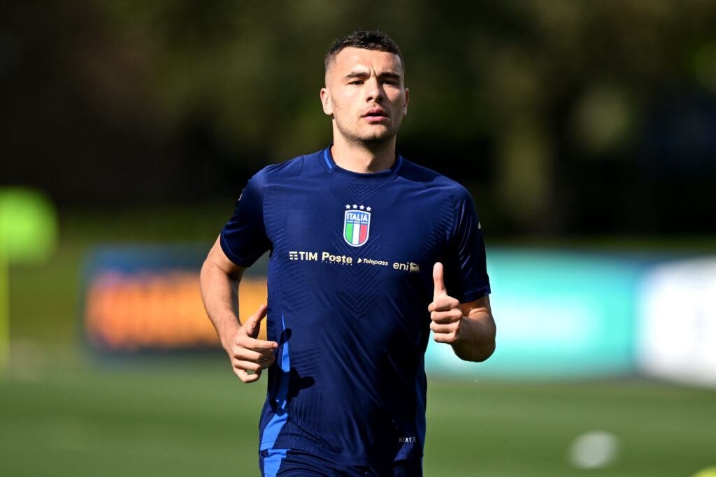 Italy Training Session &amp; Press Conference