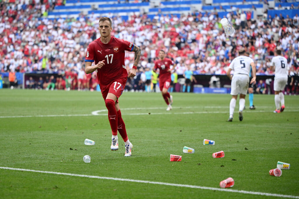 Slovenia v Serbia: Group C - UEFA EURO 2024