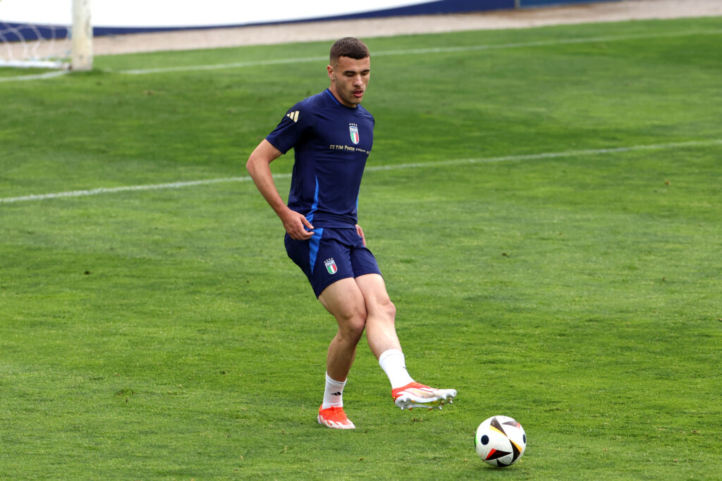 Italy Training Session &amp; Press Conference