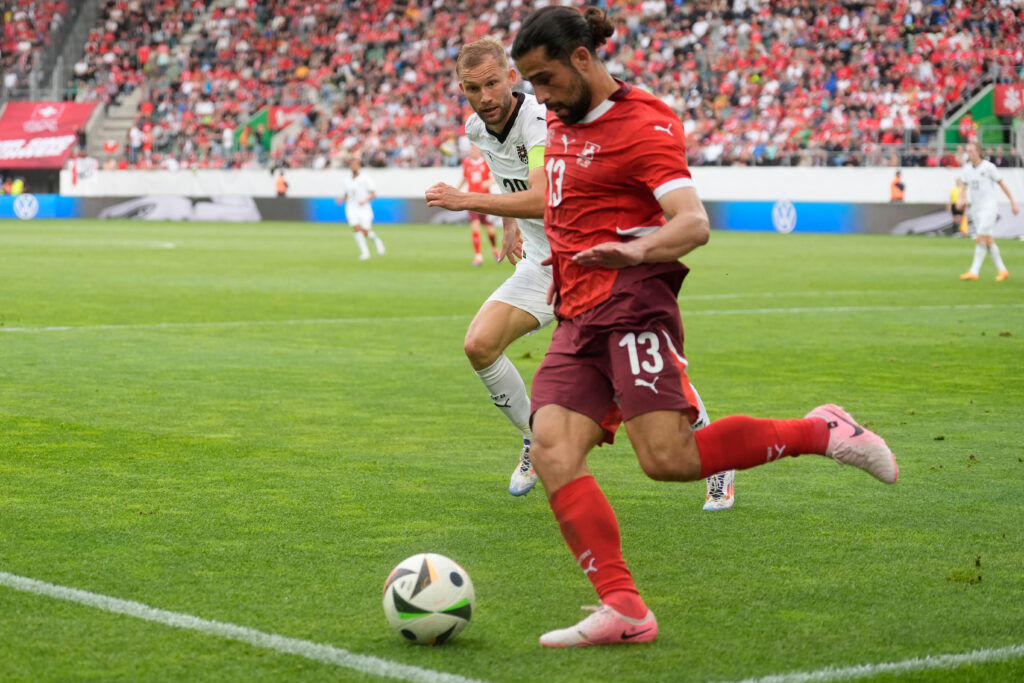 Switzerland v Austria - International Friendly